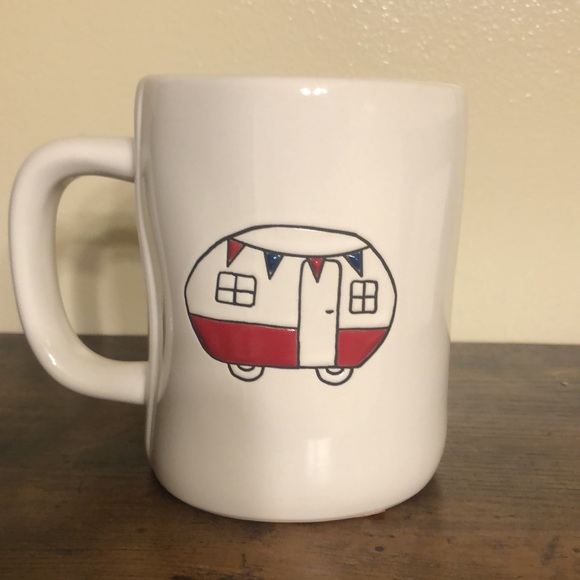 Rae Dunn STAR SPANGLED CUTIE Mug - Picture 2 of 3